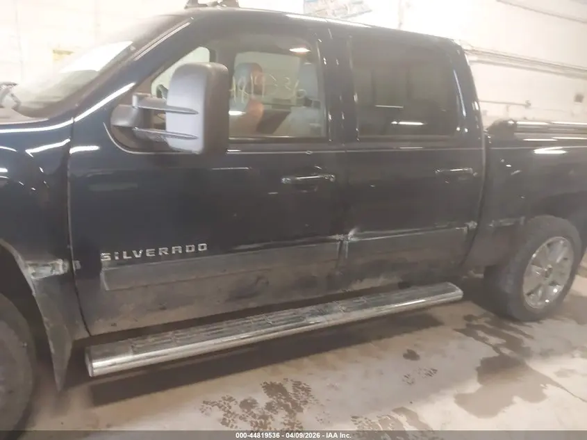 2012 CHEVROLET SILVERADO 1500 LTZ