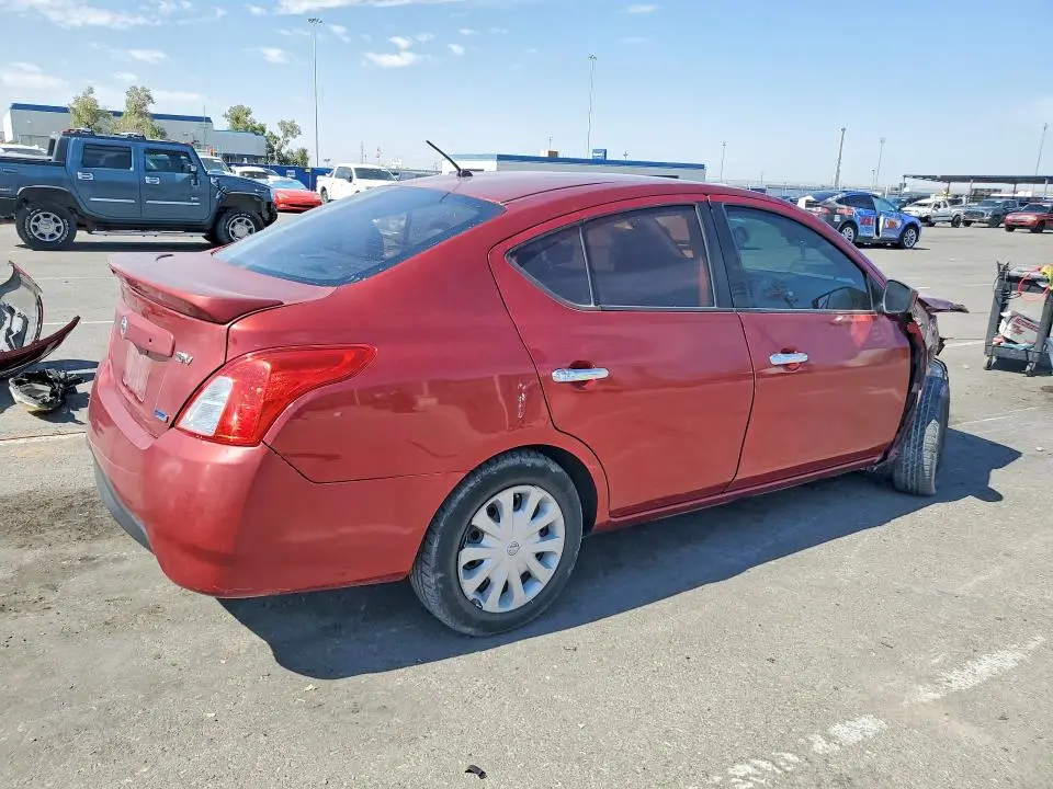 2016 NISSAN VERSA 1.6 SV  