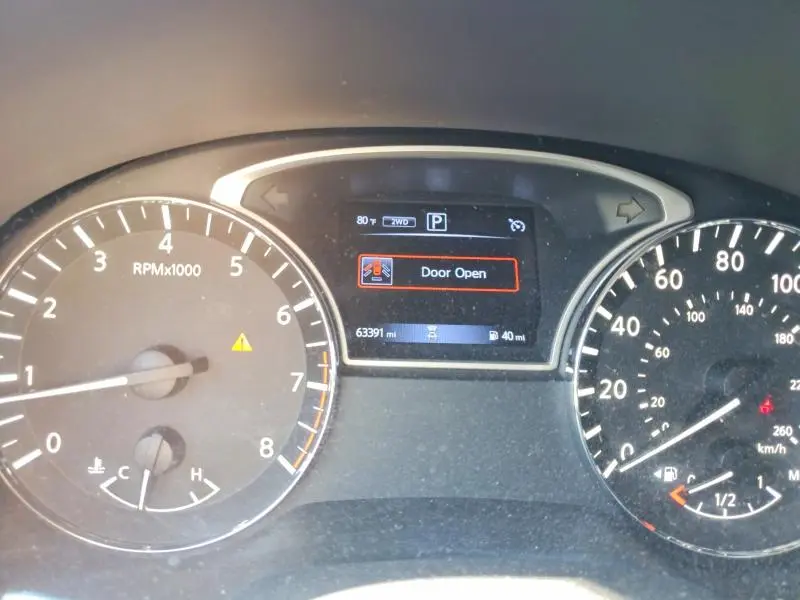 2018 NISSAN PATHFINDER SV  