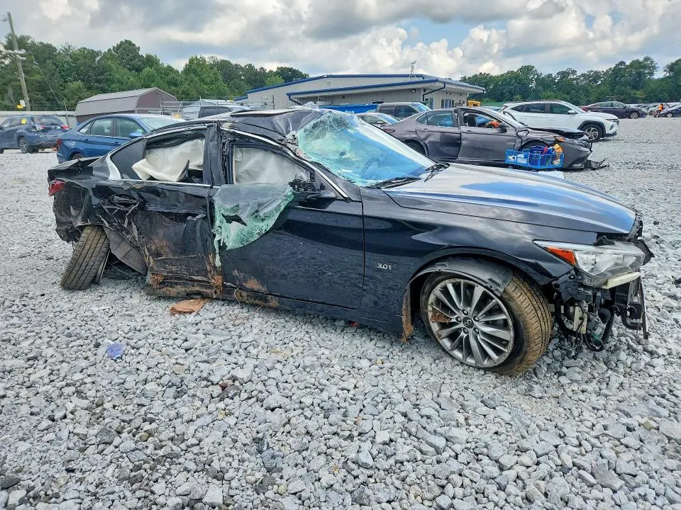 2019 INFINITI Q50 3.0T LUXE  
