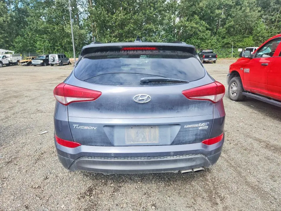2016 HYUNDAI TUCSON LIMITED  