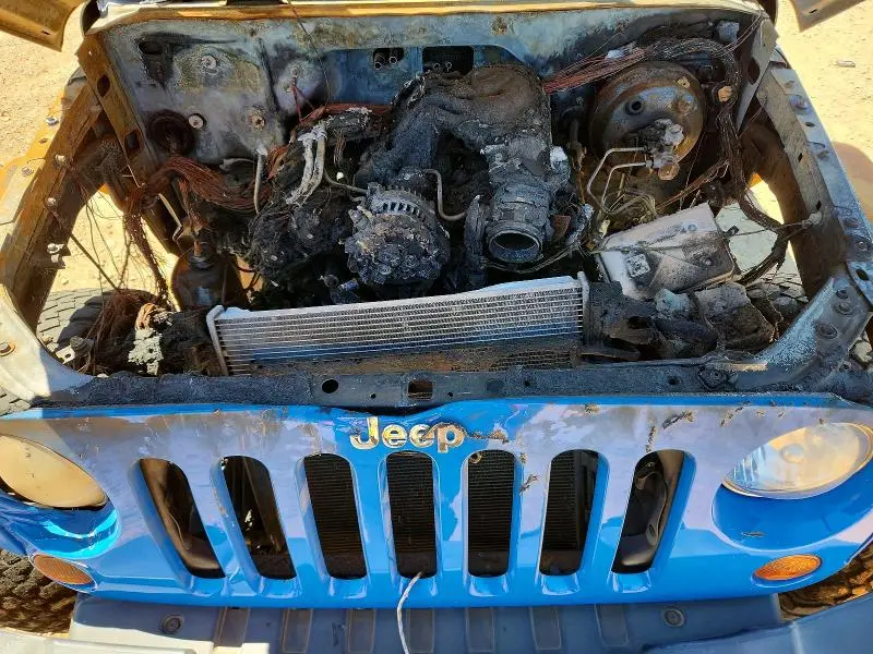 2012 JEEP WRANGLER SPORT  