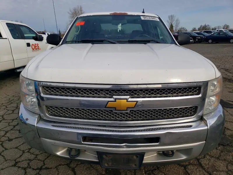 2012 CHEVROLET SILVERADO K1500 LT  