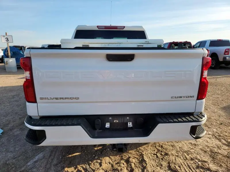 2022 CHEVROLET SILVERADO K1500 CUSTOM  