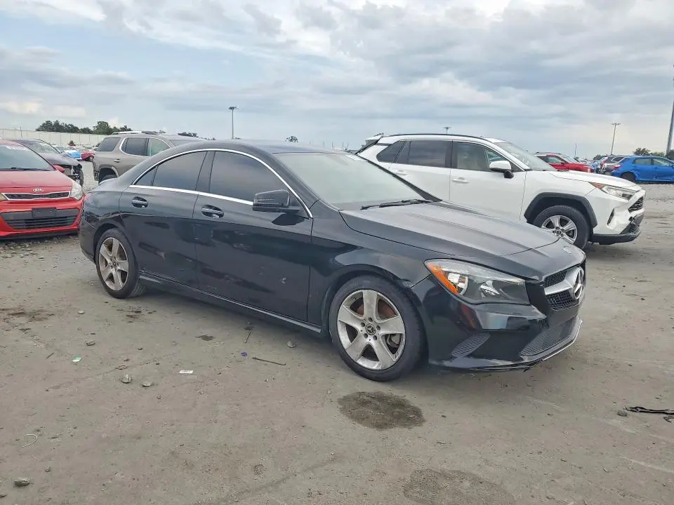 2018 MERCEDES-BENZ CLA 250  