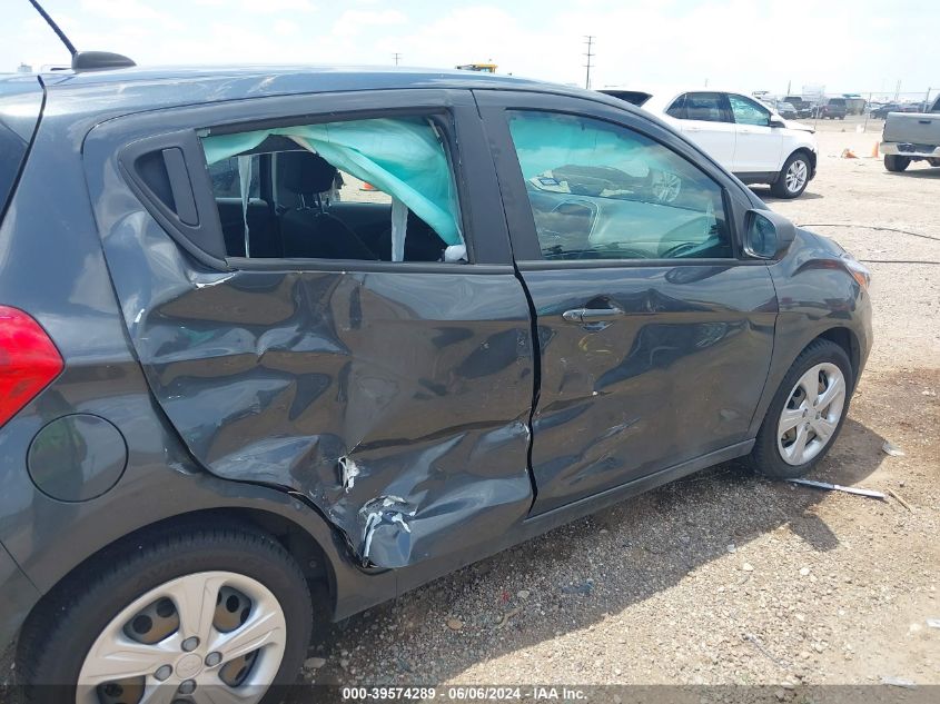 2019 CHEVROLET SPARK LS CVT