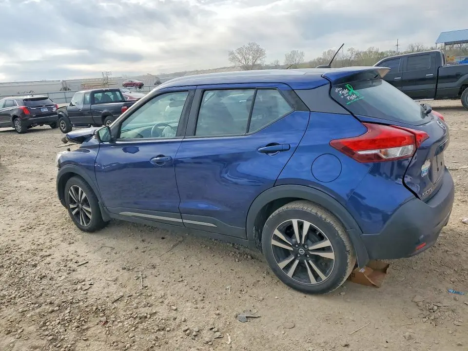 2019 NISSAN KICKS SR  
