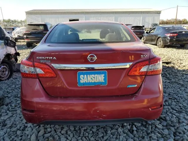 2014 NISSAN SENTRA S  