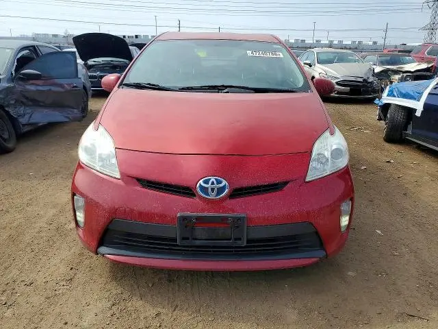 2012 TOYOTA PRIUS TWO  