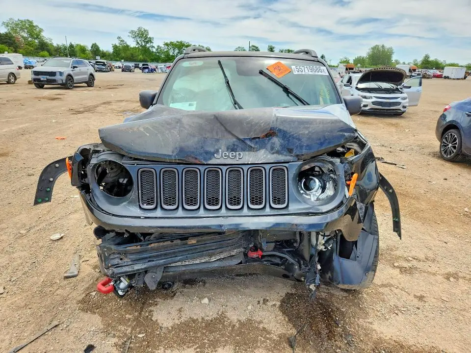 2018 JEEP RENEGADE TRAILHAWK  