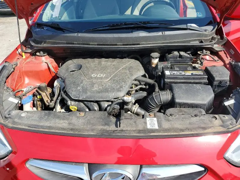 2014 HYUNDAI ACCENT GLS  