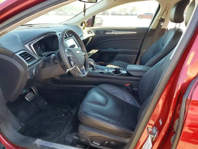 2016 FORD FUSION TITANIUM PHEV  