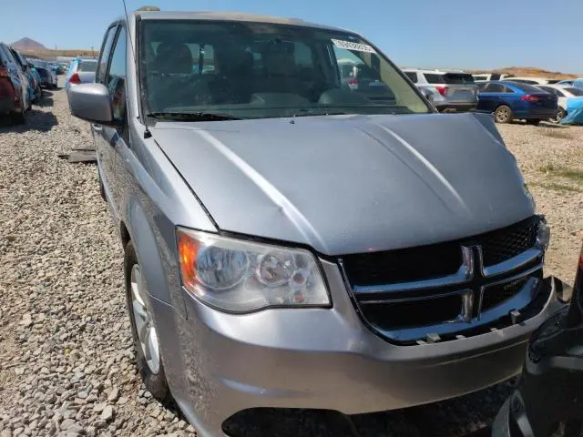 2014 DODGE GRAND CARAVAN SXT  