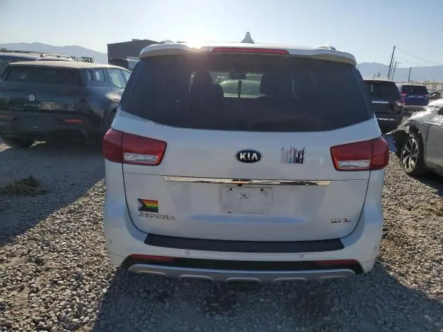 2016 KIA SEDONA SXL  