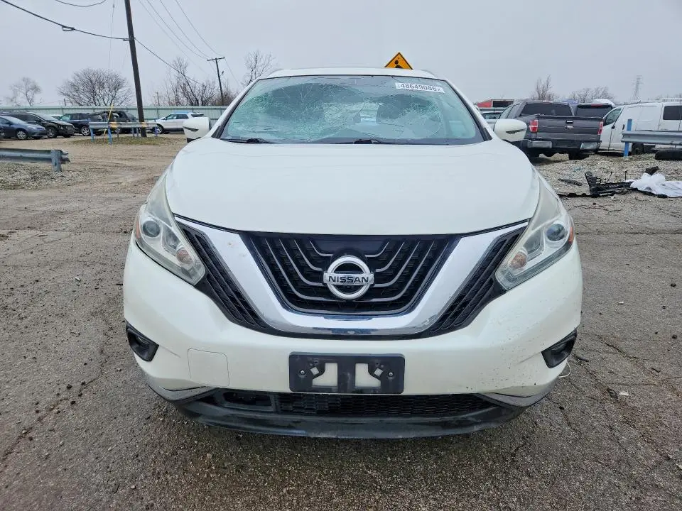 2017 NISSAN MURANO PLATINUM  