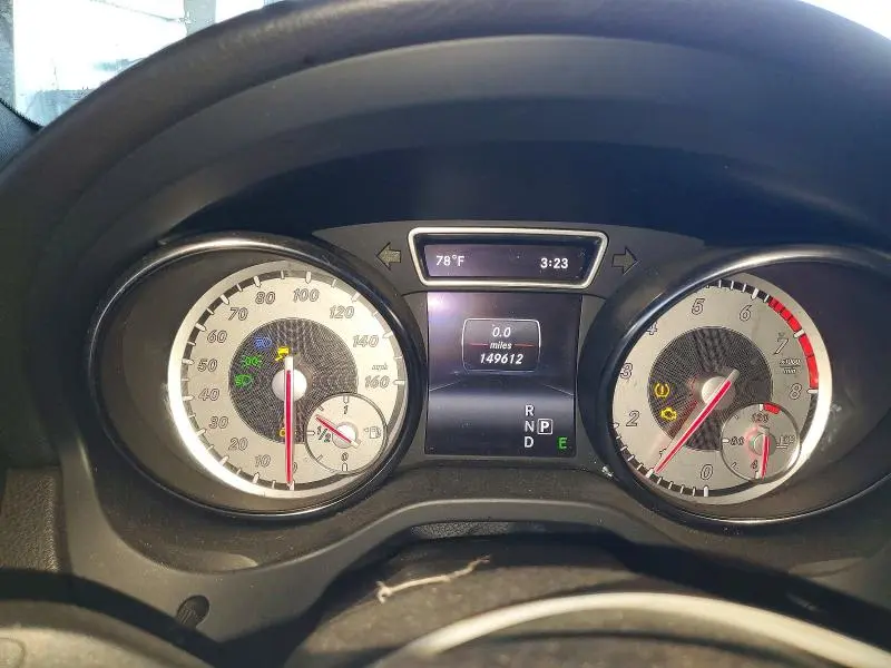 2014 MERCEDES-BENZ CLA 250  