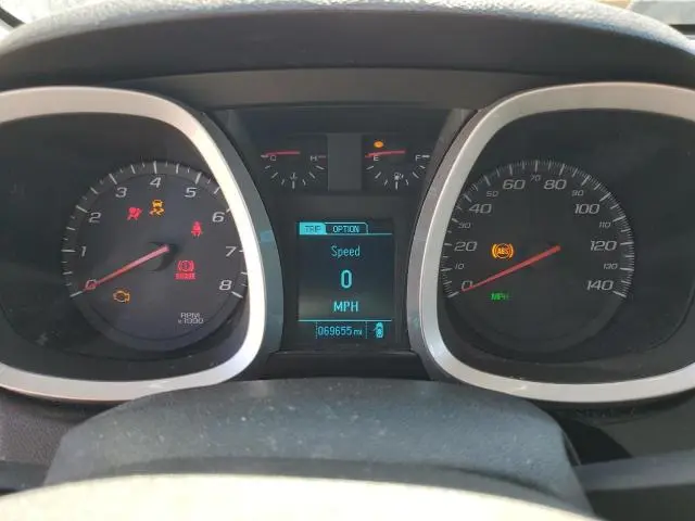 2016 CHEVROLET EQUINOX LS