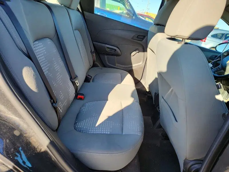 2016 CHEVROLET SONIC LS  