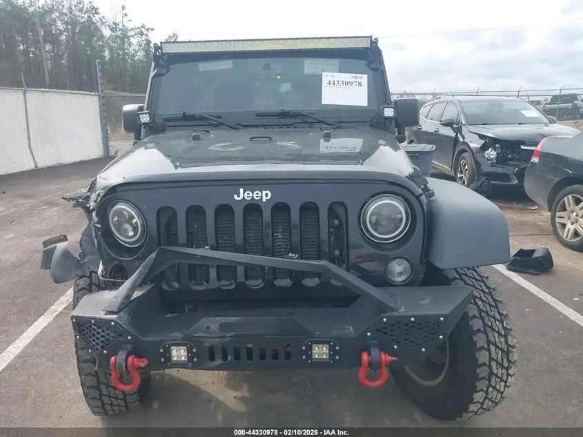 2018 JEEP WRANGLER JK UNLIMITED SPORT S 4X4