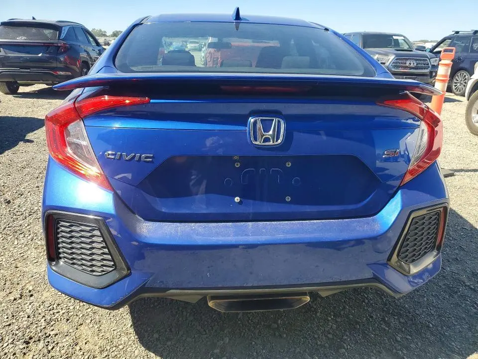 2018 HONDA CIVIC SI  