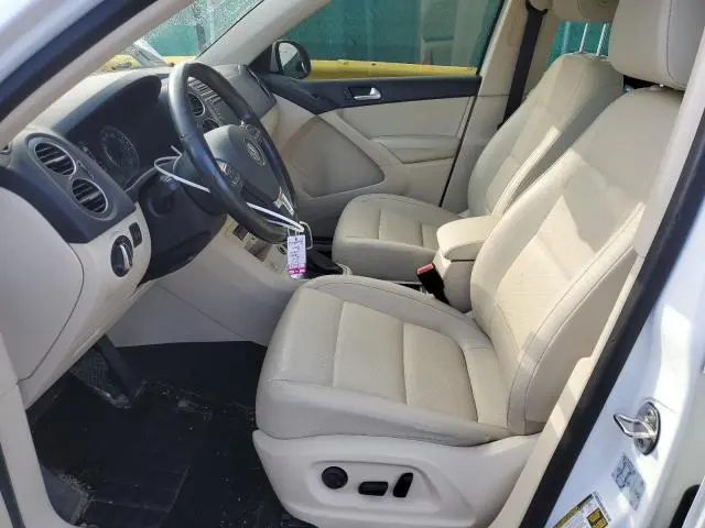 2017 VOLKSWAGEN TIGUAN WOLFSBURG  