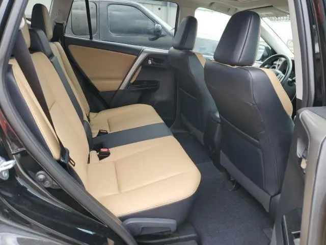 2017 TOYOTA RAV4 LIMITED  