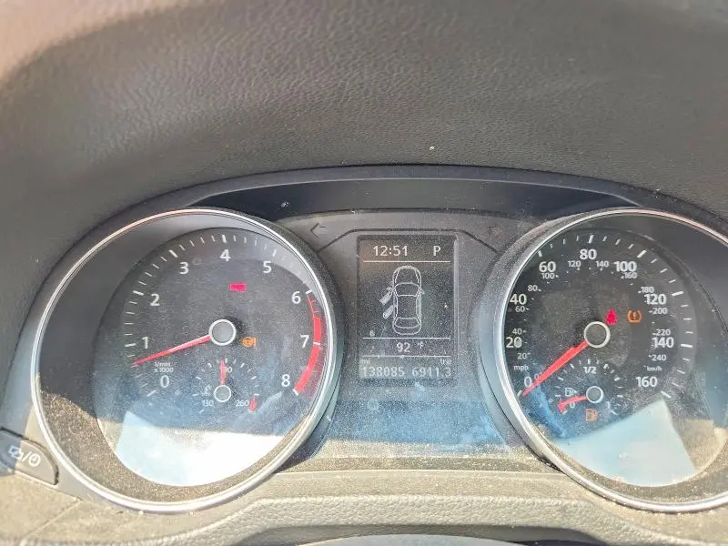 2016 VOLKSWAGEN PASSAT S  