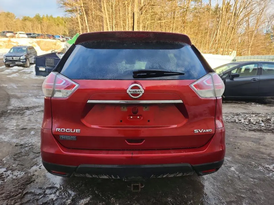 2016 NISSAN ROGUE SV  