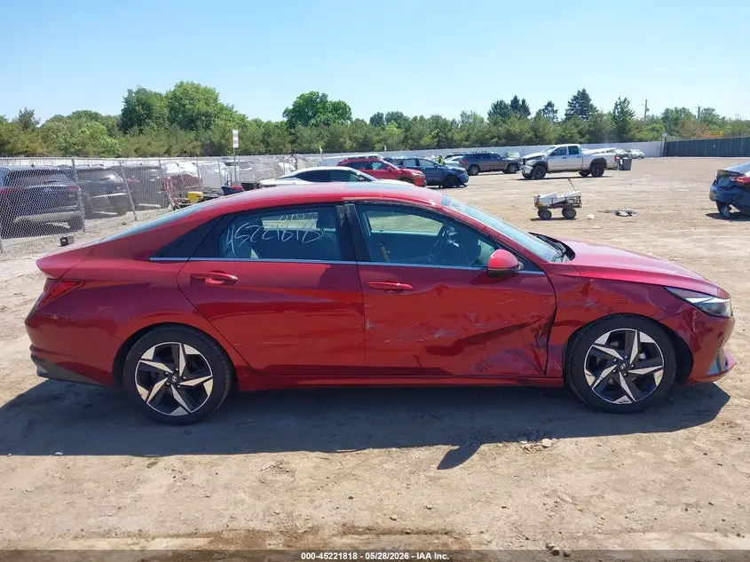 2023 HYUNDAI ELANTRA HYBRID LIMITED