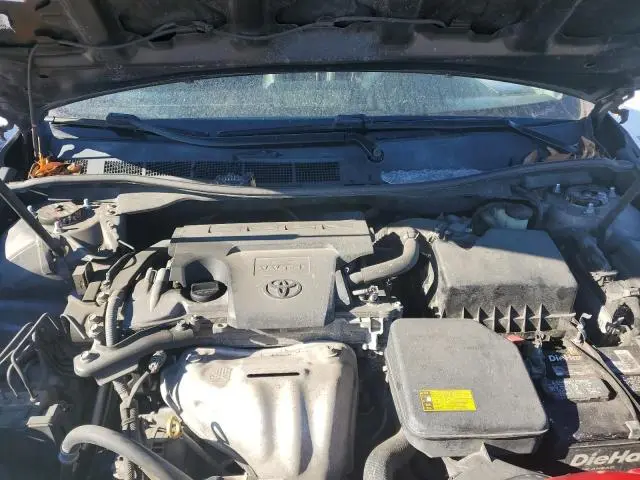 2015 TOYOTA CAMRY LE