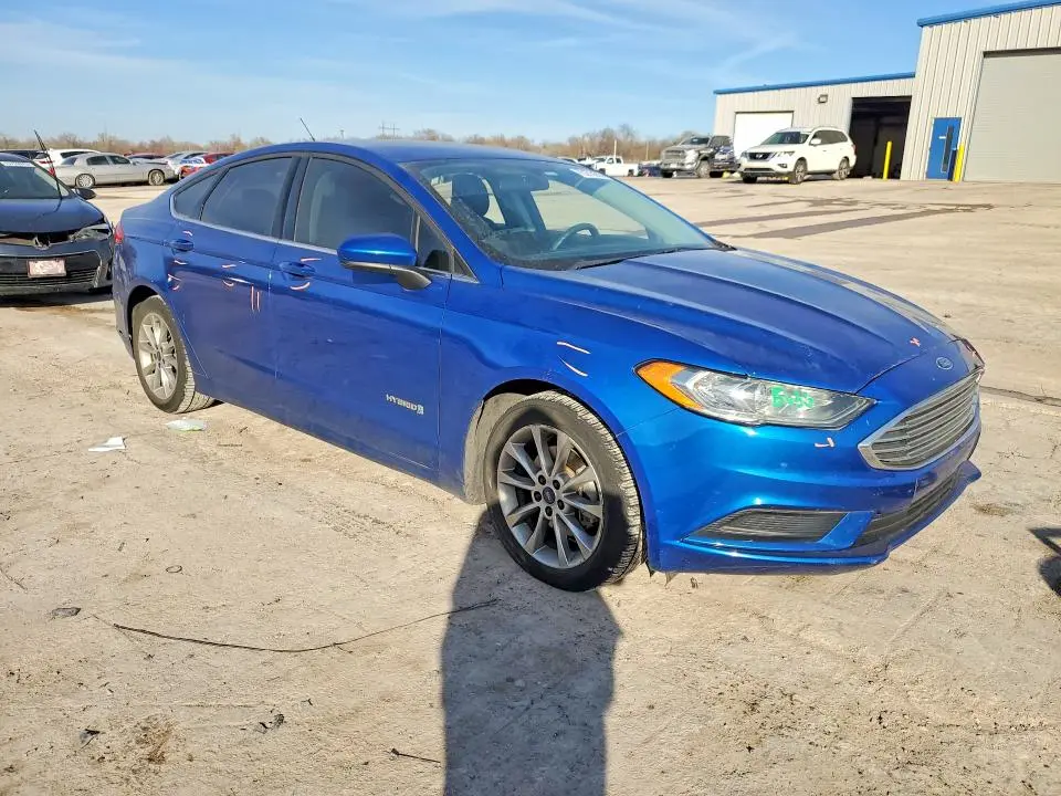 2017 FORD FUSION SE HYBRID  