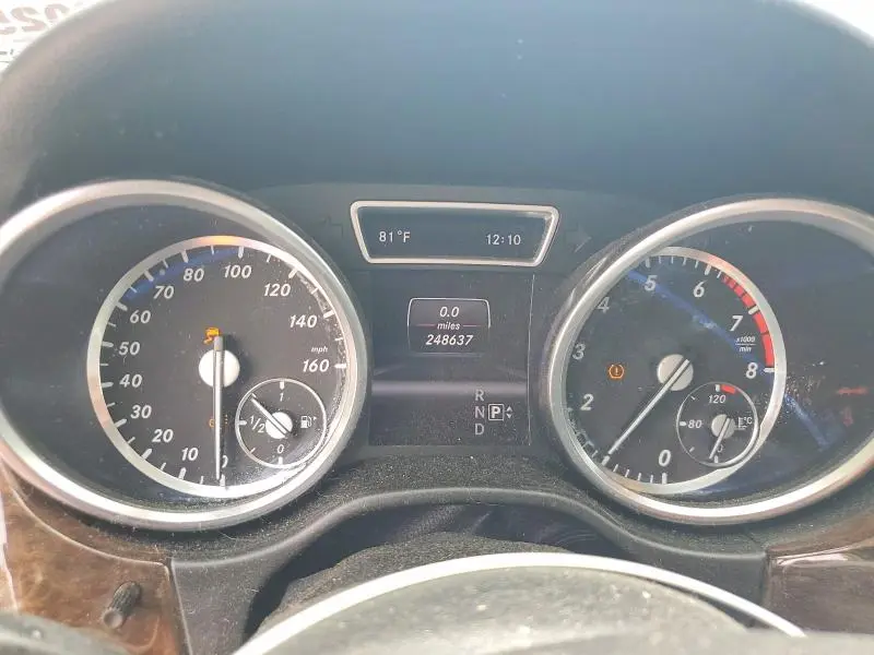 2013 MERCEDES-BENZ ML 350 4MATIC  