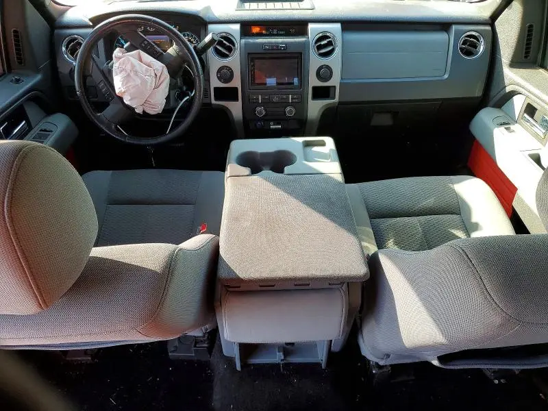 2012 FORD F150 SUPERCREW  