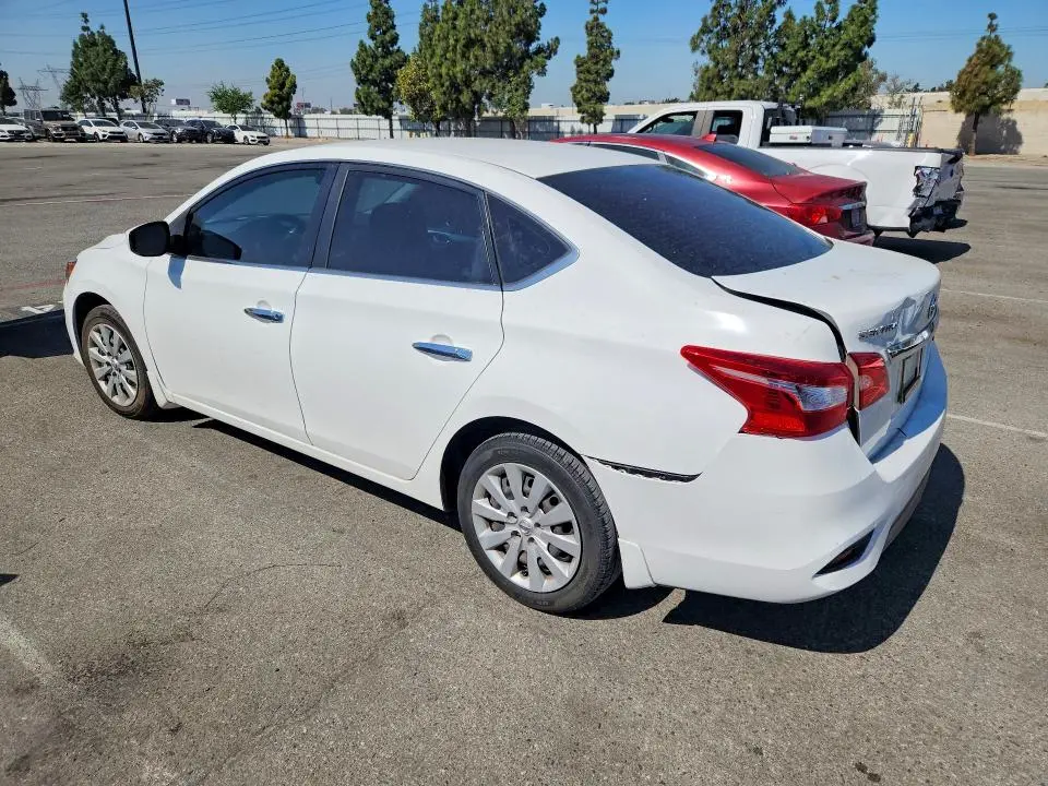 2016 NISSAN SENTRA S  