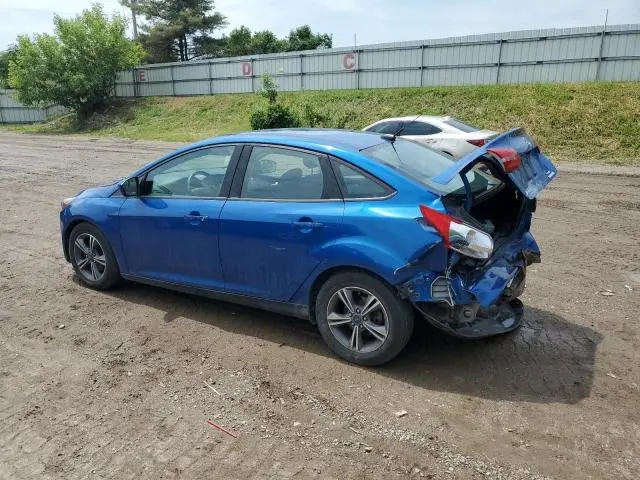 2018 FORD FOCUS SE  