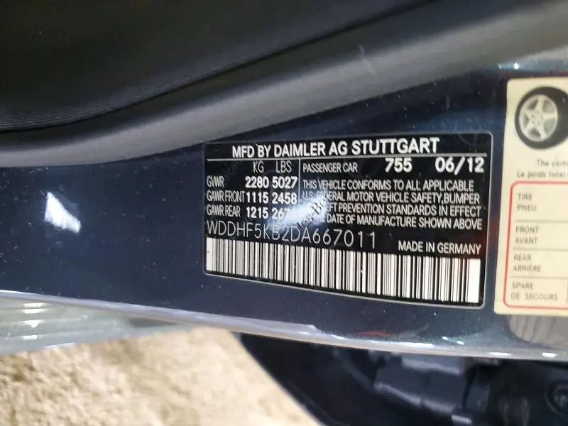 2013 MERCEDES-BENZ E 350  