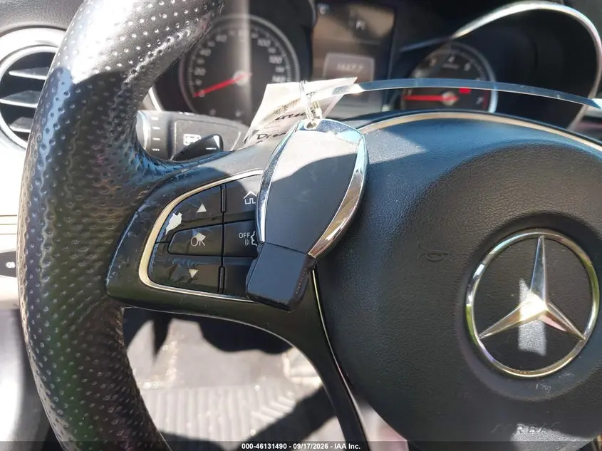 2017 MERCEDES-BENZ C 300 4MATIC