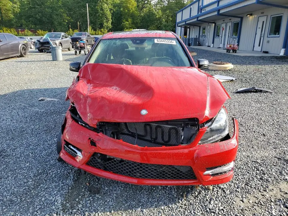 2014 MERCEDES-BENZ C 300 4MATIC  