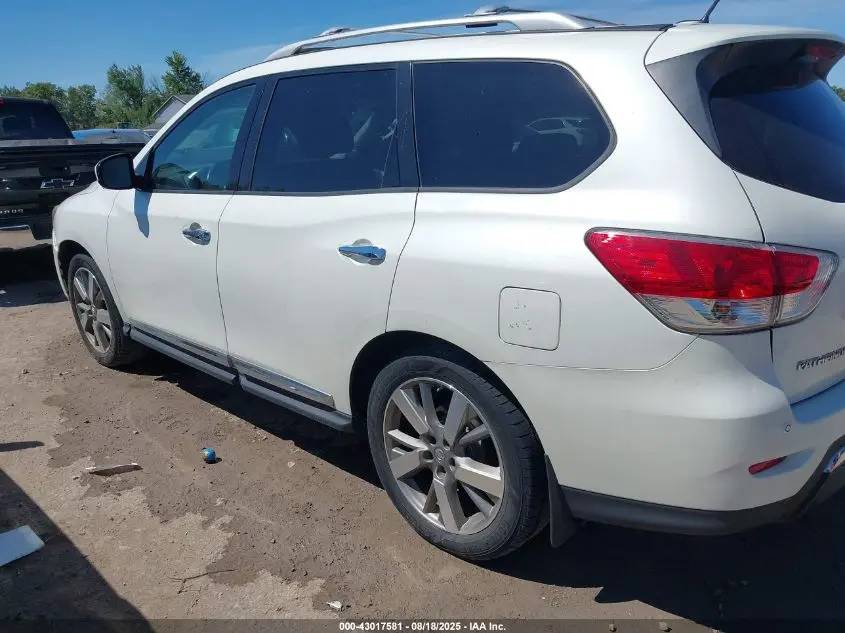 2015 NISSAN PATHFINDER PLATINUM