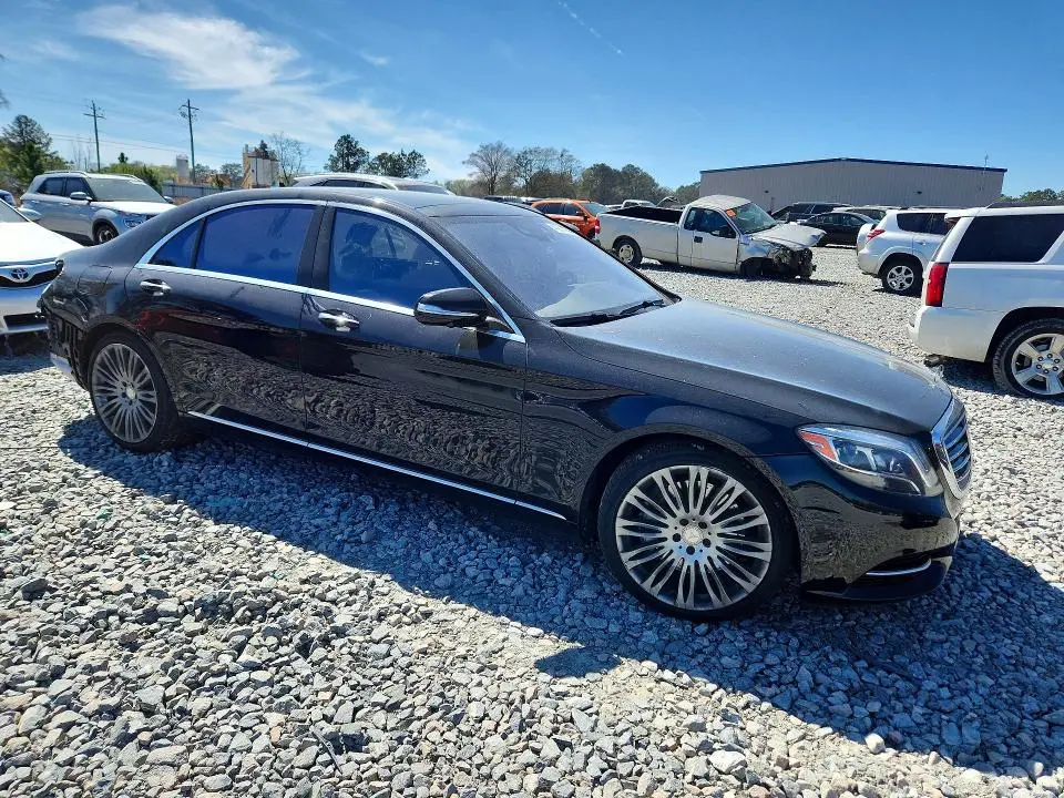 2016 MERCEDES-BENZ S 550 4MATIC  