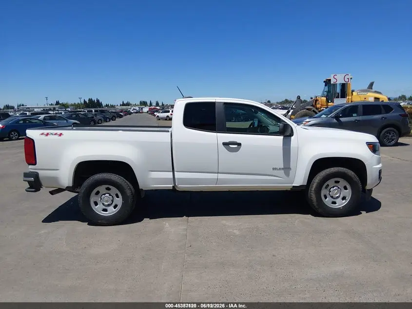 2017 CHEVROLET COLORADO 4WD WT
