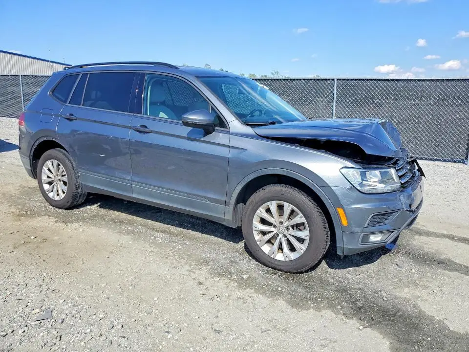2018 VOLKSWAGEN TIGUAN S  