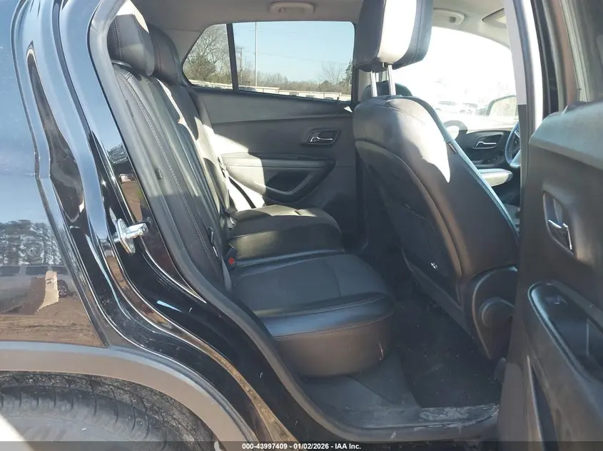 2019 CHEVROLET TRAX LT