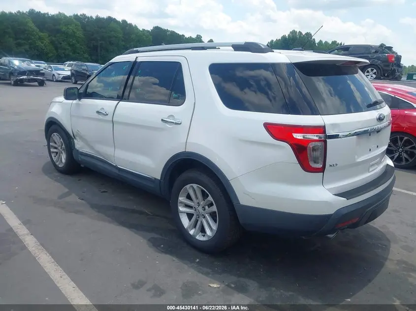 2012 FORD EXPLORER XLT