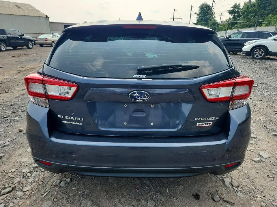 2017 SUBARU IMPREZA SPORT  
