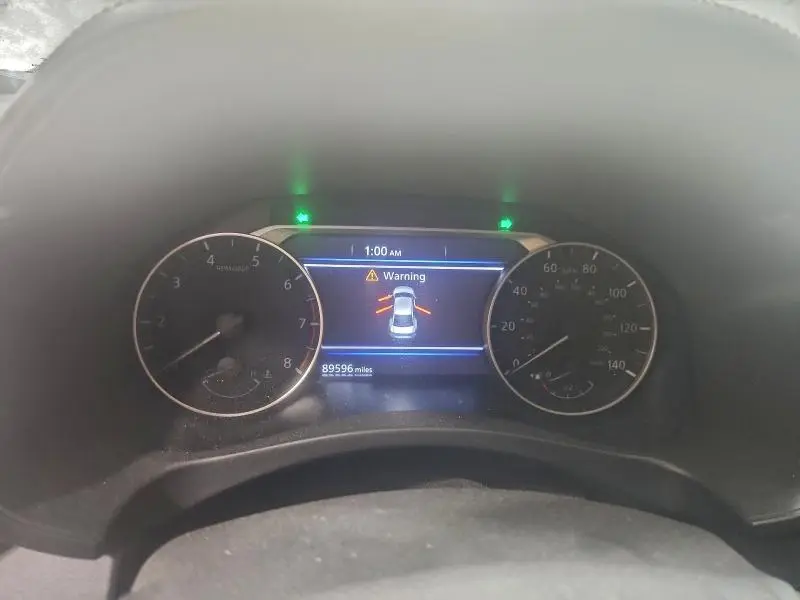 2019 NISSAN ALTIMA SR  