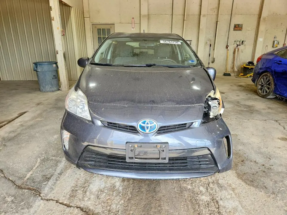 2012 TOYOTA PRIUS TWO  