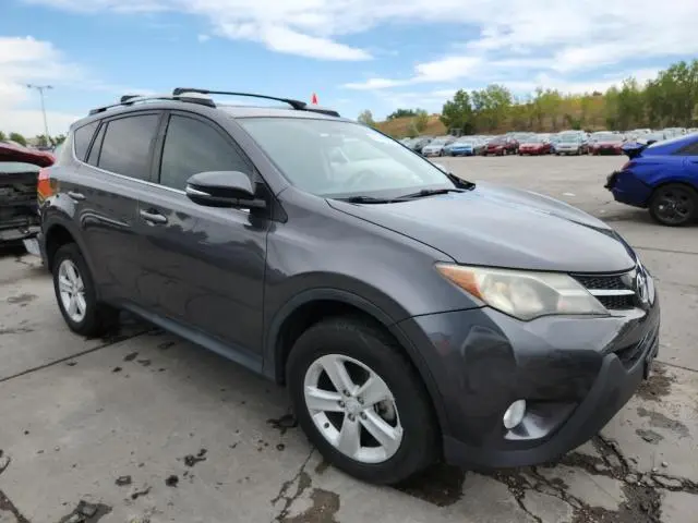 2014 TOYOTA RAV4 XLE  