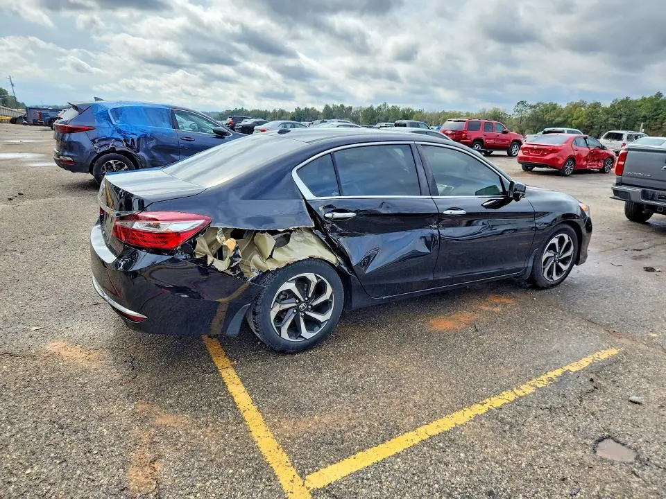 2017 HONDA ACCORD EXL  