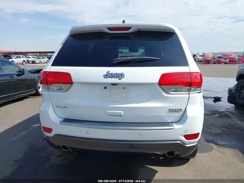 2018 JEEP GRAND CHEROKEE STERLING EDITION 4X4